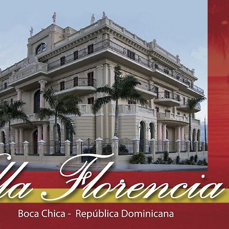 Villa Florencia Бока-Чика Экстерьер фото