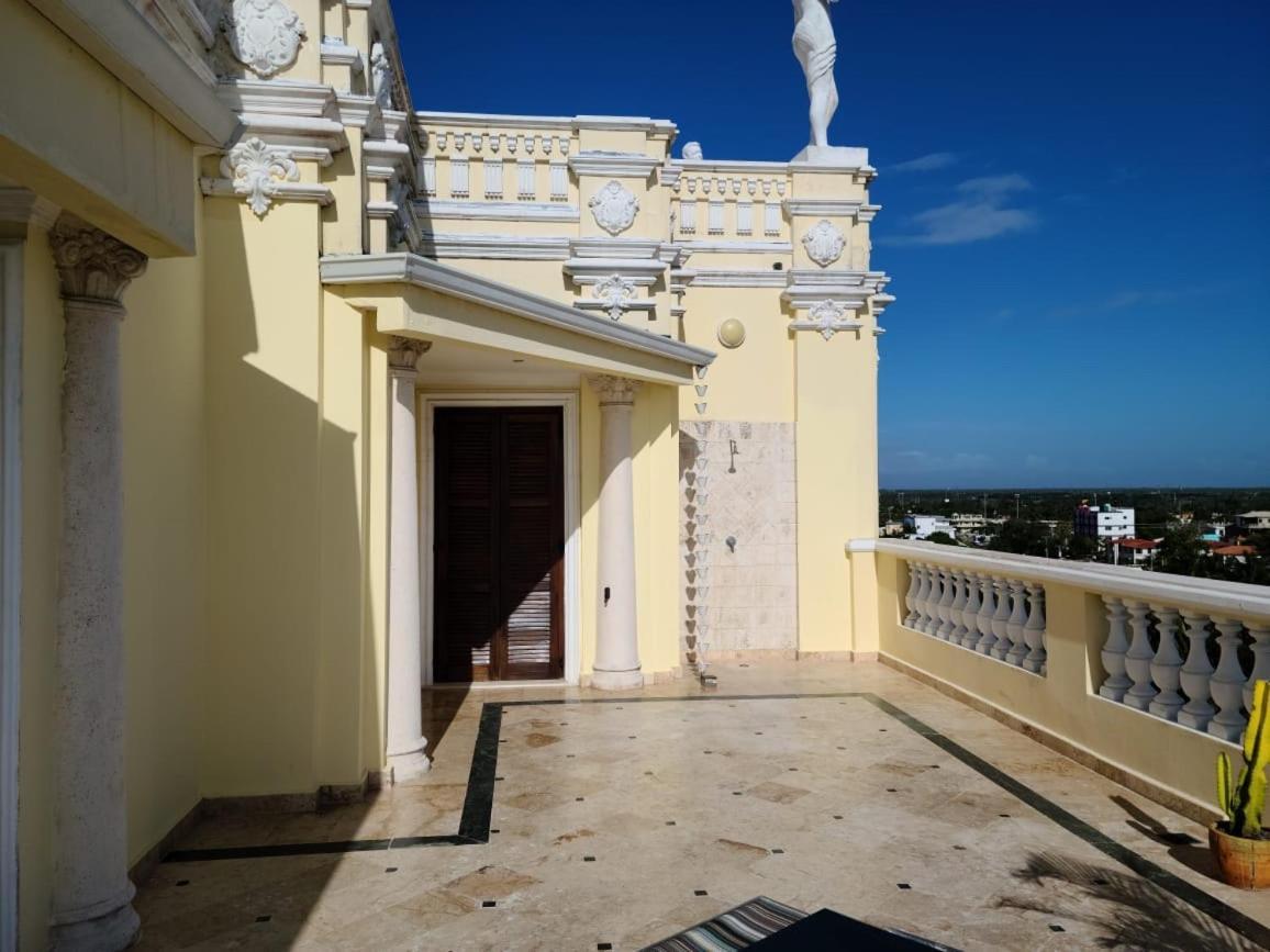 Villa Florencia Бока-Чика Экстерьер фото