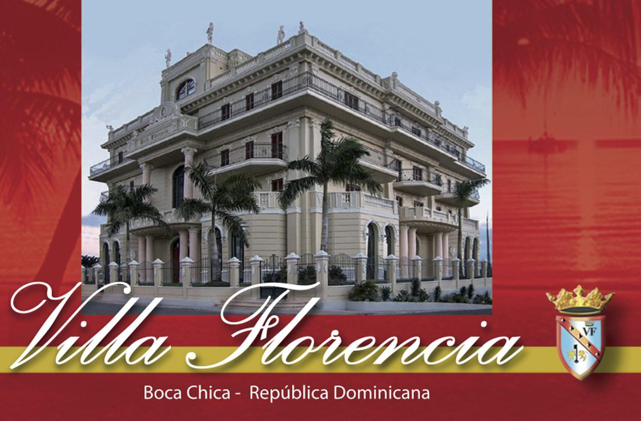 Villa Florencia Бока-Чика Экстерьер фото